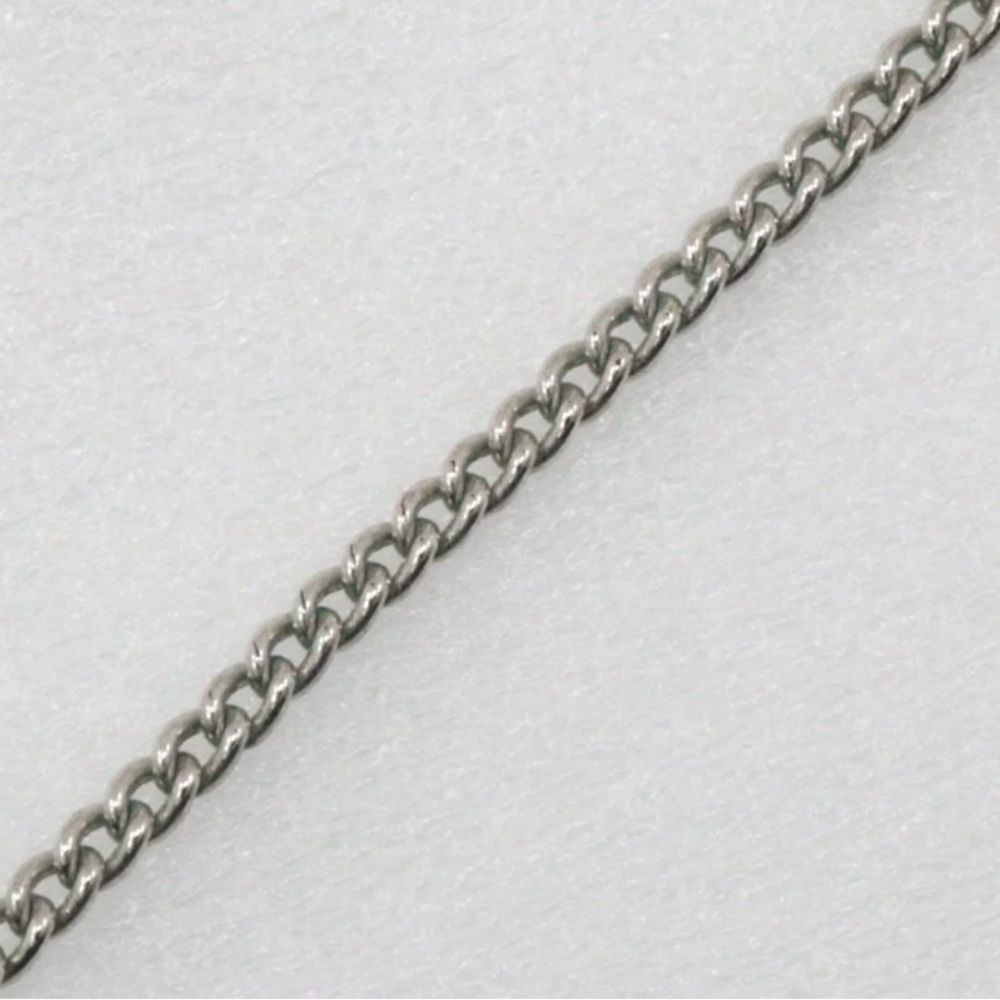 Christian Dior Silver CD Necklace with Pearl Pendant - Picture 6 of 8